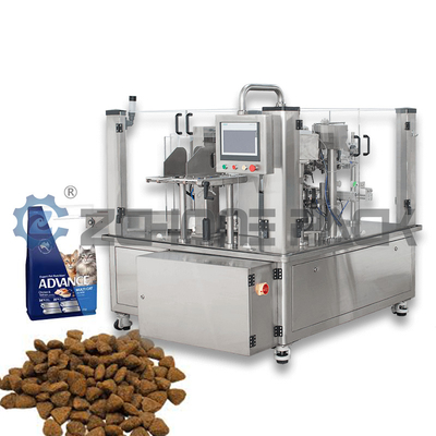 Pet Food Packaging Machine 304/316 Stainless Steel Anti-oxidation Cat Food Dog Food