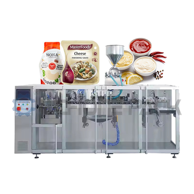 Shaped Bag Packaging Machine Jelly Juice Oral Liquid Multifunctional Packaging Machine