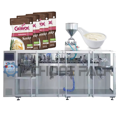 Shaped Bag Packaging Machine Jelly Juice Oral Liquid Multifunctional Packaging Machine