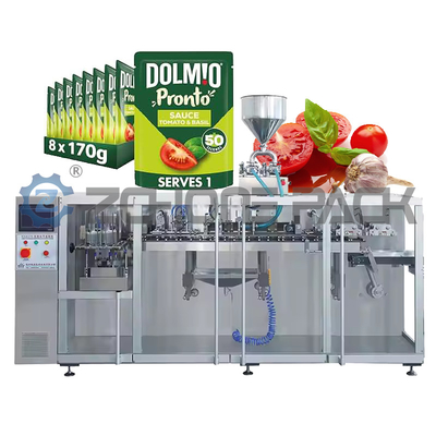Shaped Bag Packaging Machine Jelly Juice Oral Liquid Multifunctional Packaging Machine