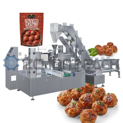 304/316 Stainless Steel Food Snacks Snacks Meat Multifunctional Packaging Machine Anti-corrosion And Anti-oxidation