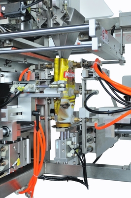 Rice Packaging Machine Prefabricated Bag Multifunctional SinglE-station Packaging Machine