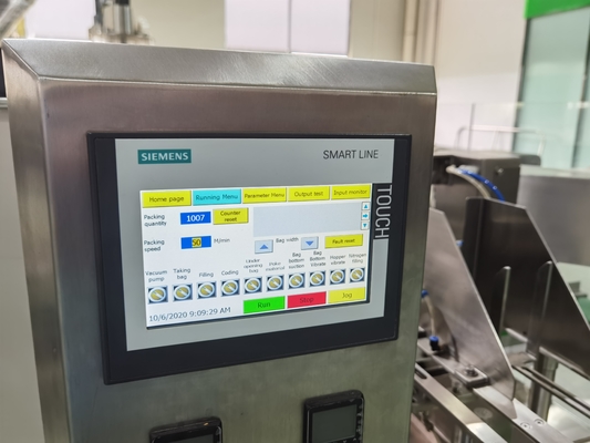 Rice Packaging Machine Prefabricated Bag Multifunctional SinglE-station Packaging Machine