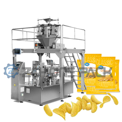 Multifunctional Potato Chip Packaging Machine: Freshness Extension, All in Your Control