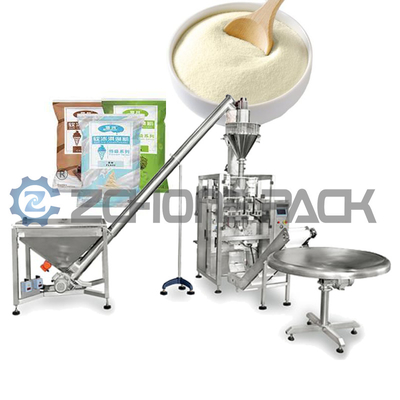 Back-Sealed Bag Pillow Bag Roll Film Bag Vertical Powder Packaging Machine