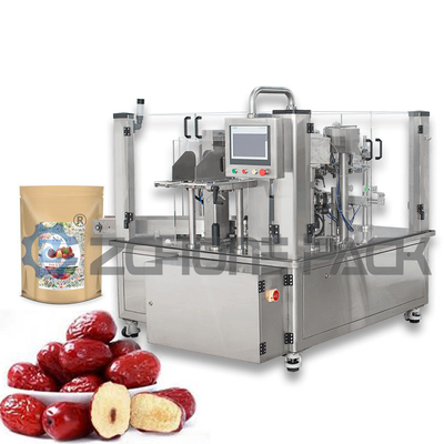 Food Snacks Biscuits Chocolate Nuts Freeze-Dried Meat 304 Stainless Steel Packaging Machine