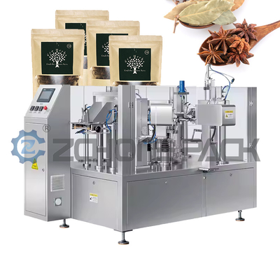 Seasonings Packaging Machine Fennel Anise Spice Brine Pre-made Bag Automatic Packaging Machine