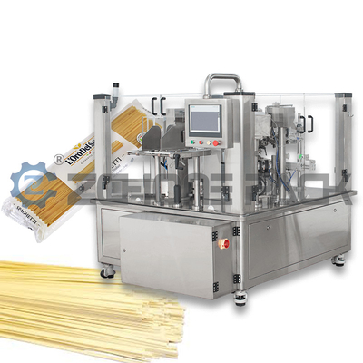 Noodle Packaging Machine Eight-Station Rotary High-Speed 316/304 Stainless Steel Food Packaging Machine Anti-rust Oxidation