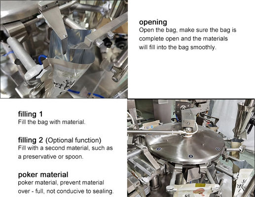 Mixed Gel Packaging Machine