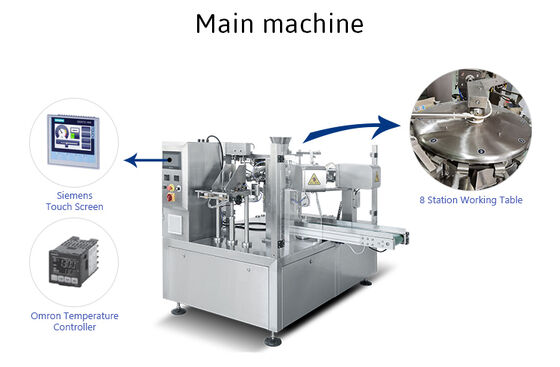 Automatic Cotton Swab Packaging Machine: Automatic Counting, Conveying, Feeding, Bagging, and Sealing