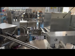 Körnchen-Drehverpackmaschine-Wattestäbchen-Eis-Würfel-Linie Mehlkloß-Hühnerflügel