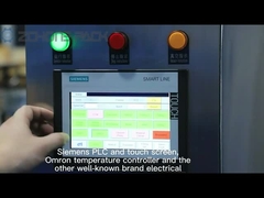 Horizontale Doypack-Verpackungsmaschine vollautomatische vorgefertigte Taschen-Fütterungsmaschine