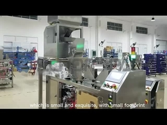 Salzweißzuckerbeutel Verpackungsmaschine Granulat Flüssigpulver 1KW