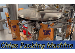 Maschinen-Nahrungsmittelkörnchen-multi Station ZCHONE 1300kg automatische vakuumverpackende
