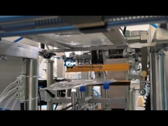 Was sind die spezifischen Möglichkeiten, mit denen eine Mehrstations-Verpackungsmaschine für Zahnseide
