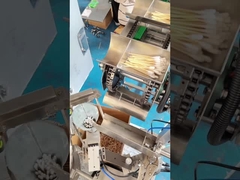 Verpackungsmaschine für Baumwollspülungen, genaue Berechnung, schnelle Verpackung