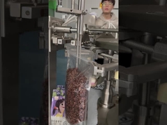 Kaffeepaketein Mini-Doypack-Verpackungsmaschine Vorgefertigte Taschen Fütterung