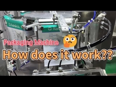 Automatische Katzenfutter-Granula-Material-Beutelung Verpackungsmaschine Hochgeschwindigkeit Großverpackungsmaschine Mann