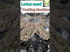 Multifunktionale Granulate Automatische Verpackungsmaschine Lotussamen Pistaziennüsse Melone Samen Erdnüsse