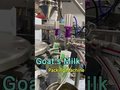 Maschine zur Verpackung von Flüssigkeiten