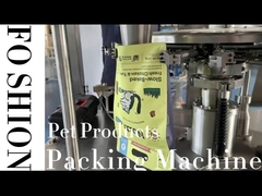 Multifunktionale Verpackungsmaschine für Pet Supplies Pellets