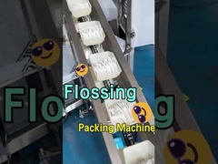 Multifunktionale Zahnseideverpackungsmaschine Verpackungsprozess