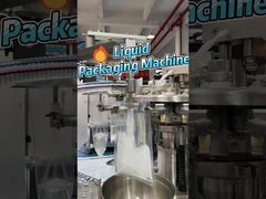 Pe-Tasche Flüssig Verpackungsmaschine Flüssige Paste Joghurt Milch Honig Sauce Ketchup Salsa Chili Sauce