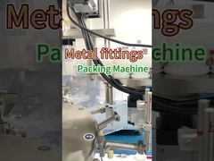 Metallteile Präzision Kleinteile Präzise Zufuhr Automatische Versiegelung Verpackung