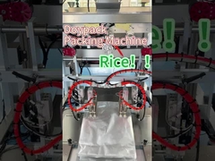Maschine zur Verpackung von Reis Vorgefertigte Tasche Mehrfunktionsmaschine für die Verpackung von Reis
