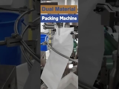 Doppelflüssiges Material Gemischtes Gel Verpackungsmaschine Chemische Reaktion Gel Paste Ausrüstung Beutel