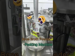 Pulverververpackungsmaschine - vollautomatische Maschinen für die Verpackung von Pulverprodukten mit mehreren Stationen