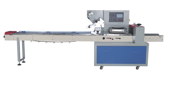 Multifunctional Pillow Pack Packaging Machine Horizontal Fruit Vegetable Biscuit