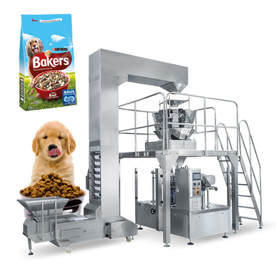 Cat Litter Packing Machine Granular Tofu Cat Litter Bentonite Crystal Cat Litter