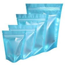 Self Supporting Bag With Zipper Nuts Dried Fruit Tea Coffee Beans Cat Food Cat Litter