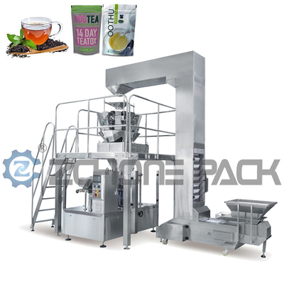 Multifunctional Tea Bag Packing Machine Rotary Bag Feeding Machine