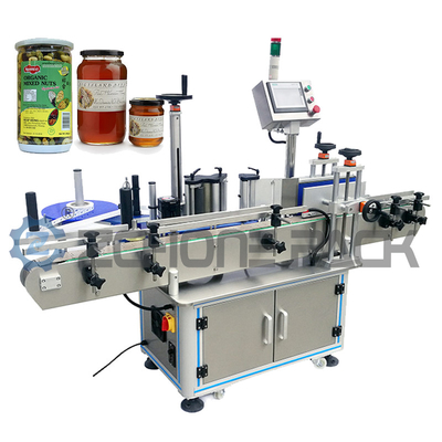Automatic Circular Labeling Machine Film Roll Labeling Stickers
