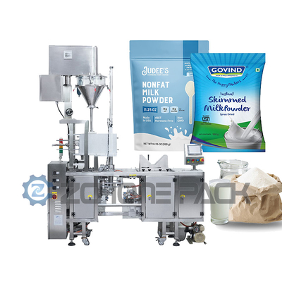 220V Straight Grain Milk Powder Packaging Machine Powder Bag Filling Machine
