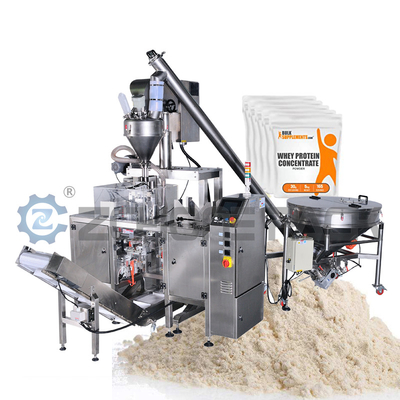 Single Station Small Protein Powder Packaging Machine Multifunctional Bag Feeding Machine