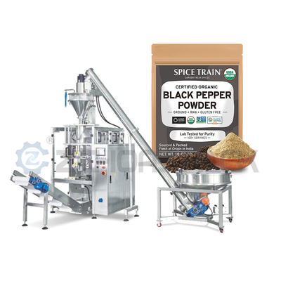 50 Bag / Min Vertical Packing Machine Computerized Control System
