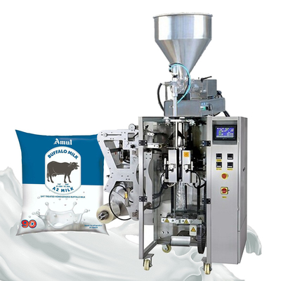 Large Capacity Stainless Steel Vertical Packing Machine Light Weight