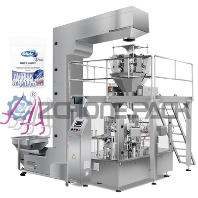 Multi Station Dental Floss Packaging Machine 220V 380V 50/60HZ