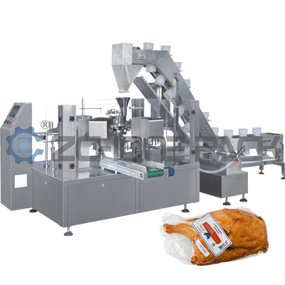 Meat Frozen Food Packaging Machine Food Grade Stainless Steel 304/316 Vacuum Preservation Sealing