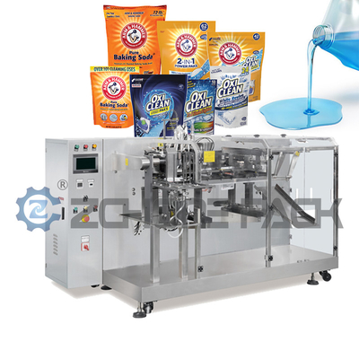 Horizontal Packaging Machine Shaped Bag Sachet Liquid Multi-station Packaging Equipment