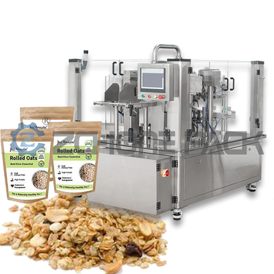 Solid Granules Multi-functional Automatic Multi-station Bag Packing Machine