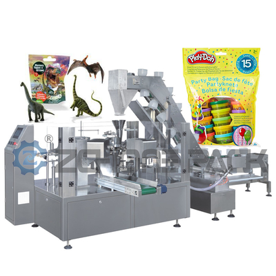 Solid Particles Hardware Toys Food Snacks Cosmetics Electronic Parts Multi-Function Weighing Packaging Machine