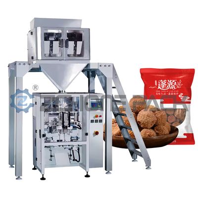 Potato Chip Packaging Machine for Vacuuming and Nitrogen Filling of Multifunctional Granules