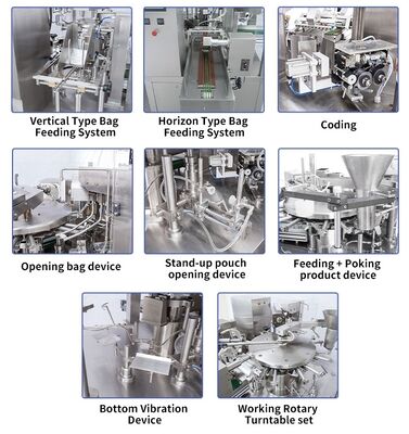 Fully Automatic Food Edible Salt Packaging Equipment